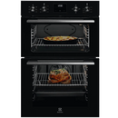 Electrolux 3D Hot Air Double Oven | KDFCC00K Electrolux Oven Euronics Ireland