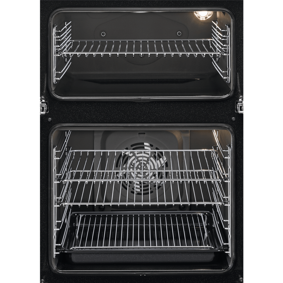 Electrolux Surround Cook Built In Double Oven Black | EDFDC46K Electrolux Oven Euronics Ireland