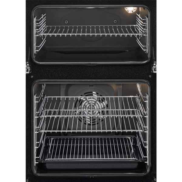 Electrolux Surround Cook Built In Double Oven Black | EDFDC46K Electrolux Oven Euronics Ireland
