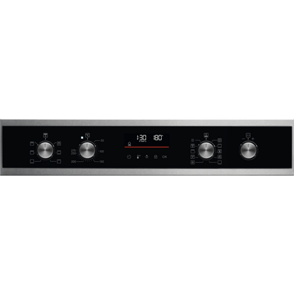 Electrolux Surround Cook Double Oven | EDFDC46X Electrolux Oven Euronics Ireland
