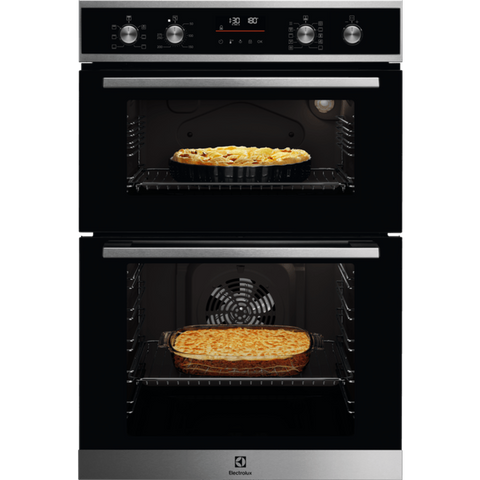Electrolux Surround Cook Double Oven | EDFDC46X
