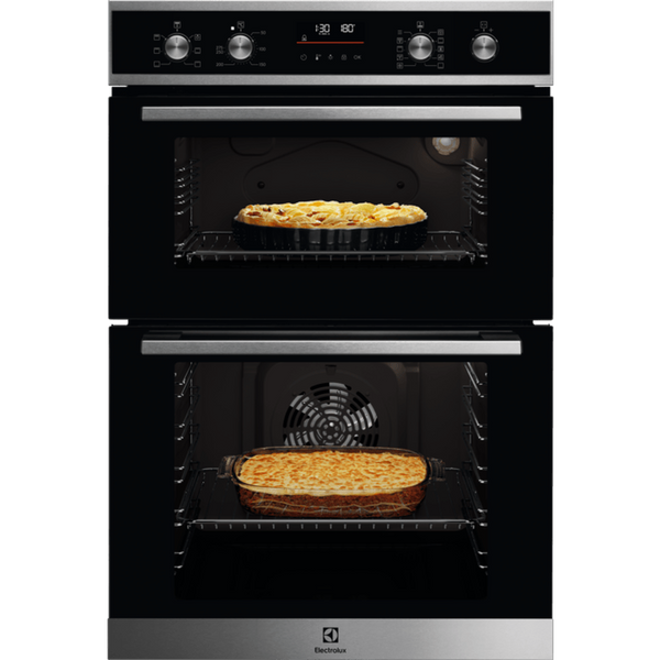 Electrolux Surround Cook Double Oven | EDFDC46X Electrolux Oven Euronics Ireland
