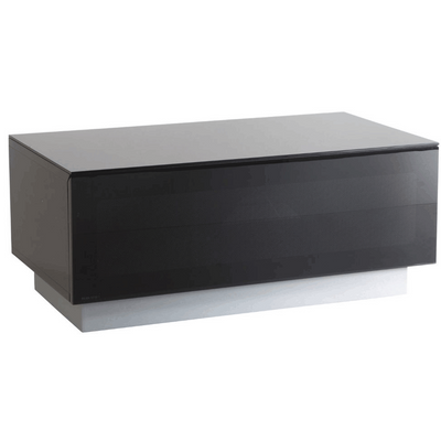 Element Modular 85cm Black Cabinet TV Stand Alphason Stand Euronics Ireland