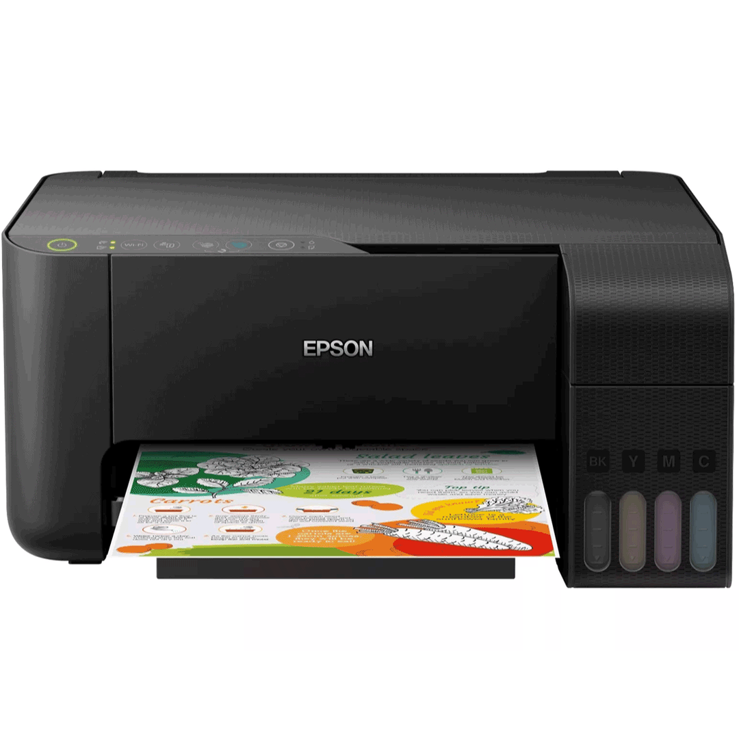 Epson EcoTank All-in-One Printer Bundle | ET-2712 Epson Printer Euronics Ireland
