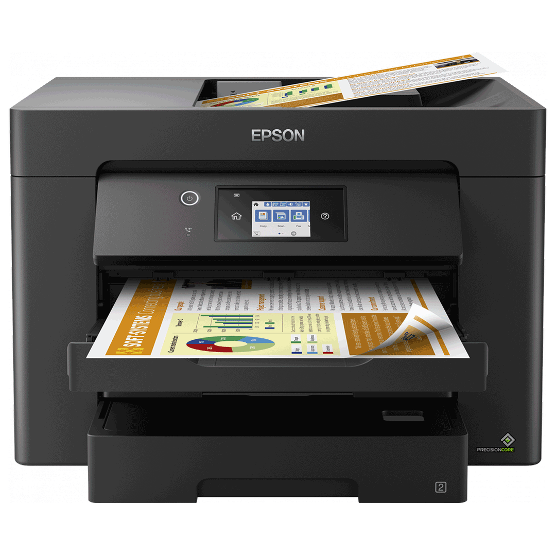 Epson WorkForce Multifunction Printer | WF-7830 Epson Printer Euronics Ireland