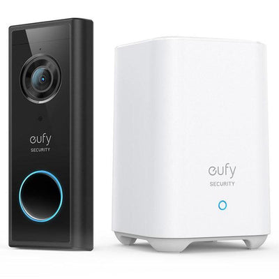 Eufy Video Doorbell 2K With Motion Sensor | E82101W4 Eufy Smart Camera Euronics Ireland