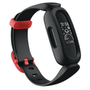 Fitbit Ace 3 | Black & Sport Red Fitbit Activity Tracker Euronics Ireland