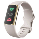 Fitbit Charge 5 | Lunar White & Soft Gold Fitbit Activity Tracker Euronics Ireland