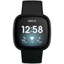 Fitbit Versa 3 | Black Fitbit Smart Watch Euronics Ireland