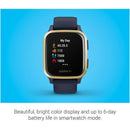 Garmin Venu SQ GPS Smart Watch | Music Edition | Gold Garmin Smart Watch Euronics Ireland