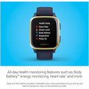 Garmin Venu SQ GPS Smart Watch | Music Edition | Gold Garmin Smart Watch Euronics Ireland