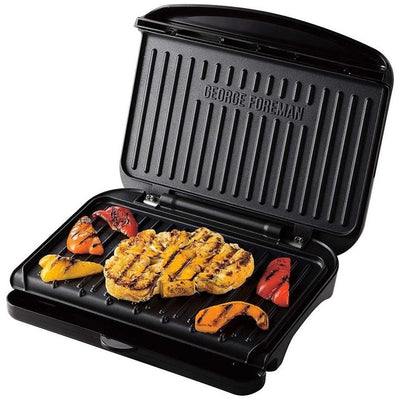 George Foreman Medium Fit Health Grill | 25810 George Foreman Grill Euronics Ireland
