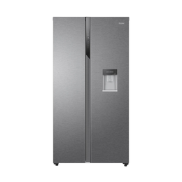Haier 521L American Fridge Freezer | HSR3918EWPG