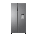 Haier 521L American Fridge Freezer | HSR3918EWPG Haier American Fridge Freezer Euronics Ireland