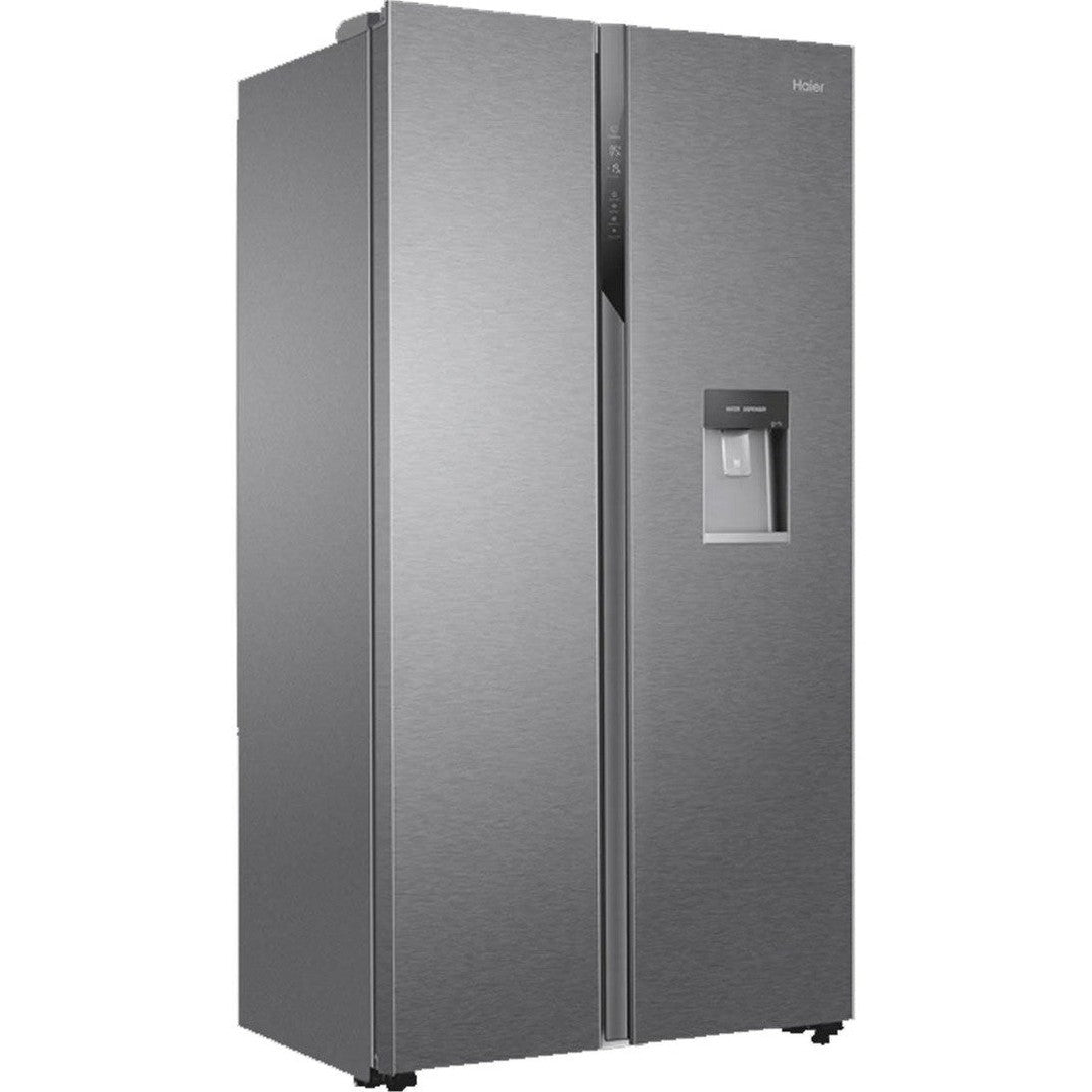 Haier 521L American Fridge Freezer | HSR3918EWPG Haier American Fridge Freezer Euronics Ireland