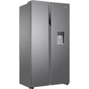 Haier 521L American Fridge Freezer | HSR3918EWPG Haier American Fridge Freezer Euronics Ireland