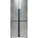 Haier Frost Free American Fridge Freezer | HTF-556DPG Haier Fridge Freezer Euronics Ireland