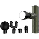 Homedics Myti Green Mini Massage Gun with Heated Head | HHP-65GN Homedics Massage Gun Euronics Ireland