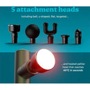 Homedics Myti Green Mini Massage Gun with Heated Head | HHP-65GN Homedics Massage Gun Euronics Ireland