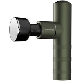 Homedics Myti Green Mini Massage Gun with Heated Head | HHP-65GN