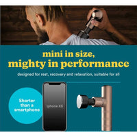 Homedics Myti Mini Massage Gun with Heated Head | HHP-65TC Homedics Massage Gun Euronics Ireland