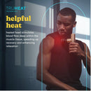 Homedics Myti Mini Massage Gun with Heated Head | HHP-65TC Homedics Massage Gun Euronics Ireland