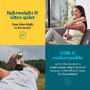 Homedics Myti Mini Massage Gun with Heated Head | HHP-65TC Homedics Massage Gun Euronics Ireland