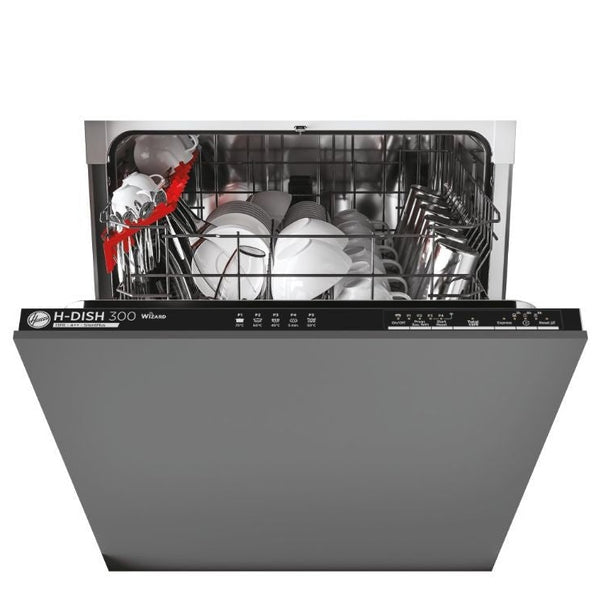 Hoover 13 Place Integrated Dishwasher | HRIN2L360PB-80 Hoover Dishwasher Euronics Ireland