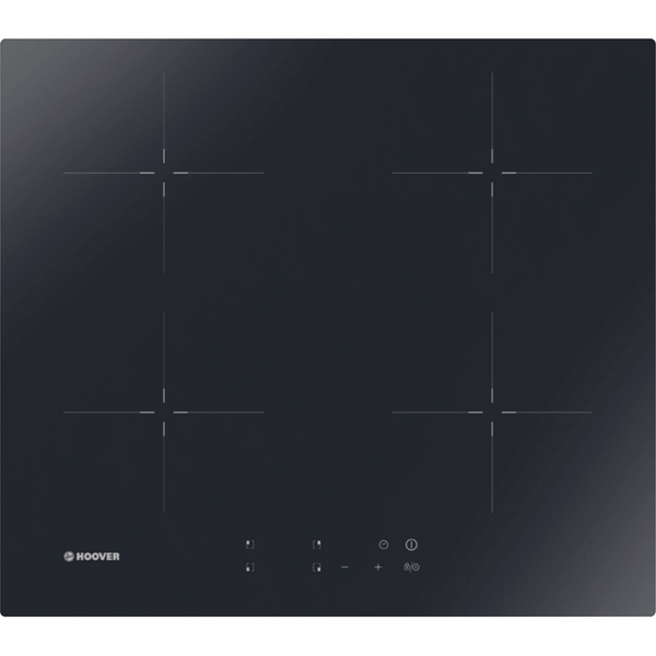 Hoover 4 Zone 59cm Induction Hob | HIC642T Hoover Hob Euronics Ireland
