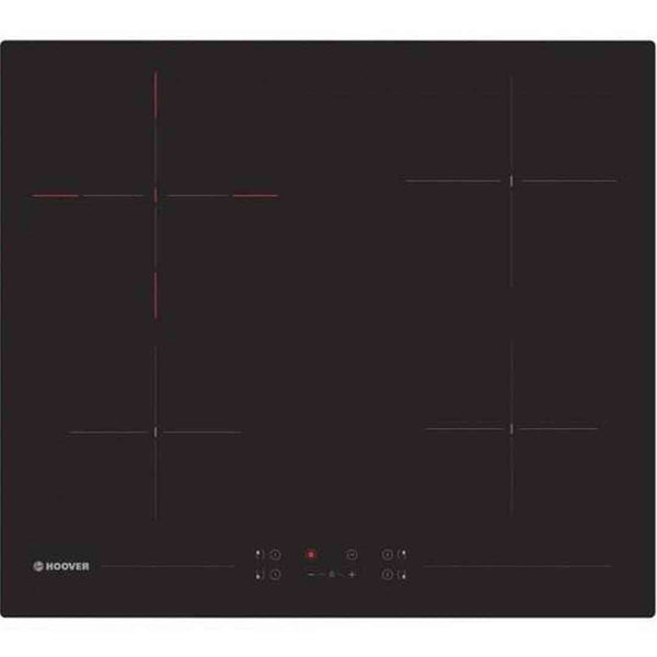 Hoover 4 Zone Ceramic Hob | HH64DCT Hoover Hob Euronics Ireland
