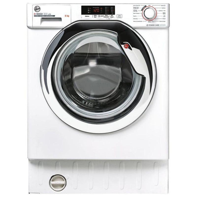 Hoover H-WASH 8kg Integrated Washing Machine | HBWS48D2ACE-80