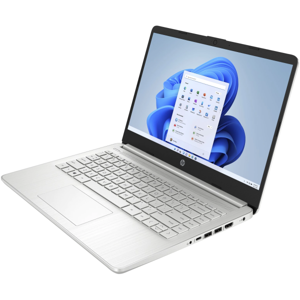 HP 14'' AMD Ryzen 5 Silver Laptop 8GB 256GB |  14S-FQ1000NA