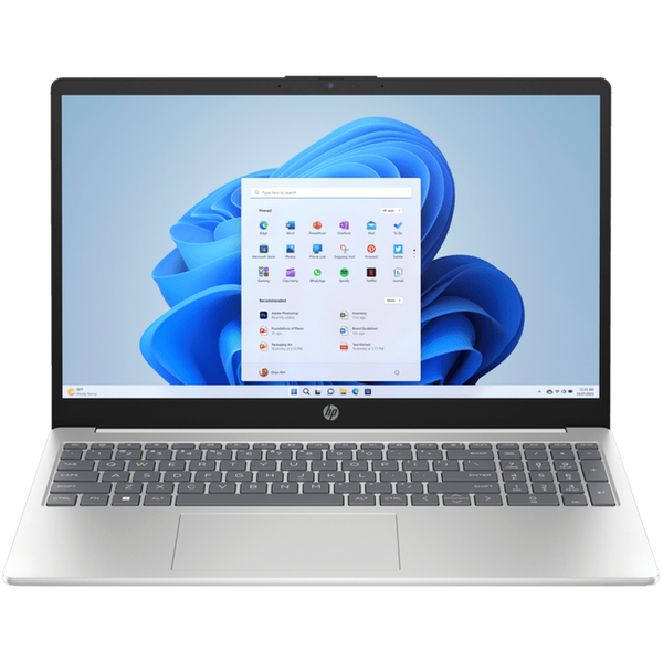 HP Laptop Ryzen 3 4GB 128GB 15.6 FHD Diamond White Laptop | 15-FC0025NA HP Laptop Euronics Ireland