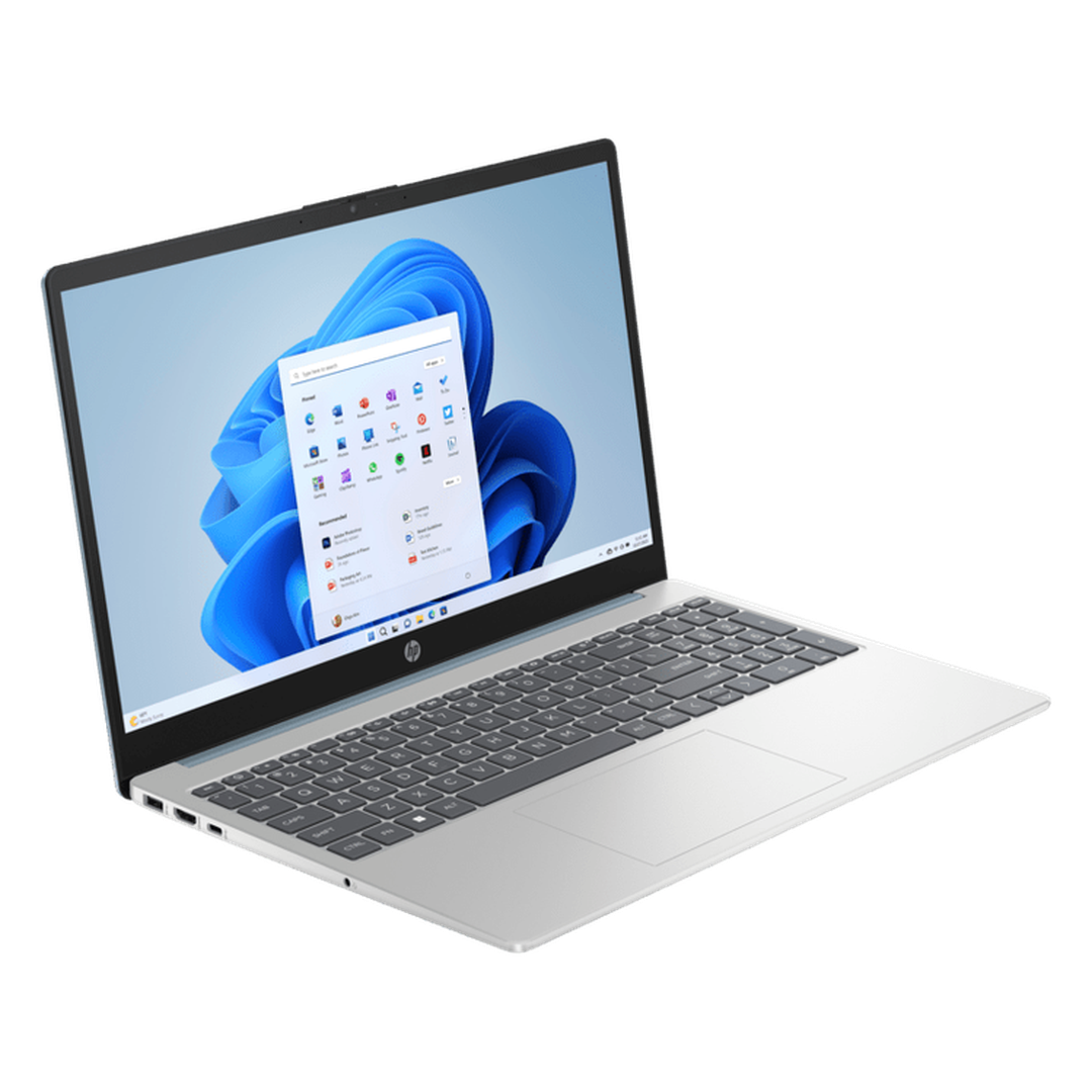 HP Laptop Ryzen 3 4GB 128GB 15.6 Inch Moonlight Blue Laptop | 15-FC0024NA HP Laptop Euronics Ireland