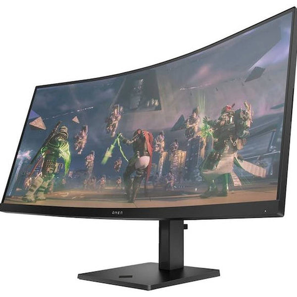 HP OMEN 34 Inch FHD IPS Gaming Monitor | 780K8AA#ABU HP Monitor Euronics Ireland