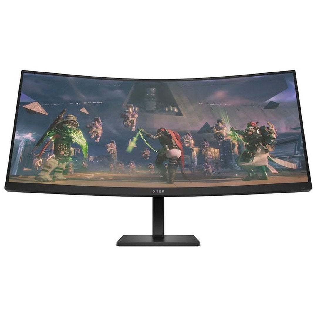 HP OMEN 34 Inch FHD IPS Gaming Monitor | 780K8AA#ABU HP Monitor Euronics Ireland