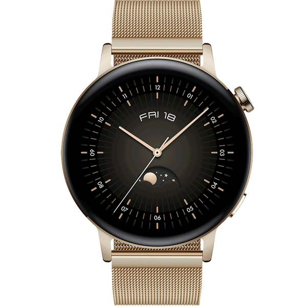 Huawei Watch GT3 Smartwatch | 42mm | Gold Huawei Smart Watch Euronics Ireland