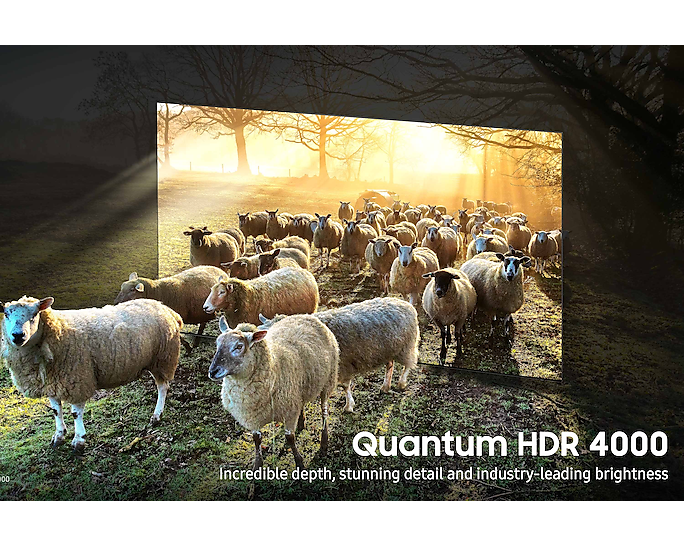 Samsung 85” QN900B Neo QLED 8K HDR Smart TV (2022) | QE85QN900BTXXU