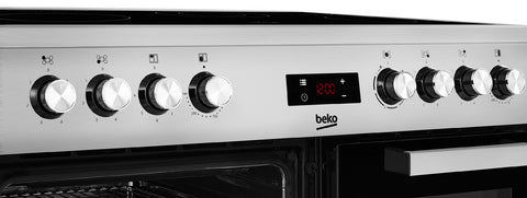 Beko 90cm Electric Range Cooker | KDVF90