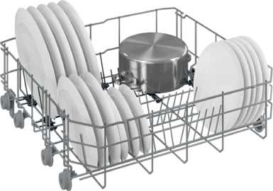 Beko 60cm Freestanding Silver Dishwasher | DVN04320S