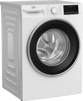 Beko 9kg 1600rpm Washing Machine IronFast RecycledTub™ | B3W5962IW
