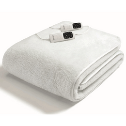 Imetec Fleece Adapto Double Dual Mattress Cover | 16733