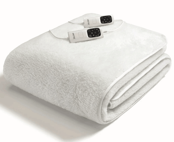 Imetec Adapto Heated Dual Control Underblanket | Double - Electric Blanket