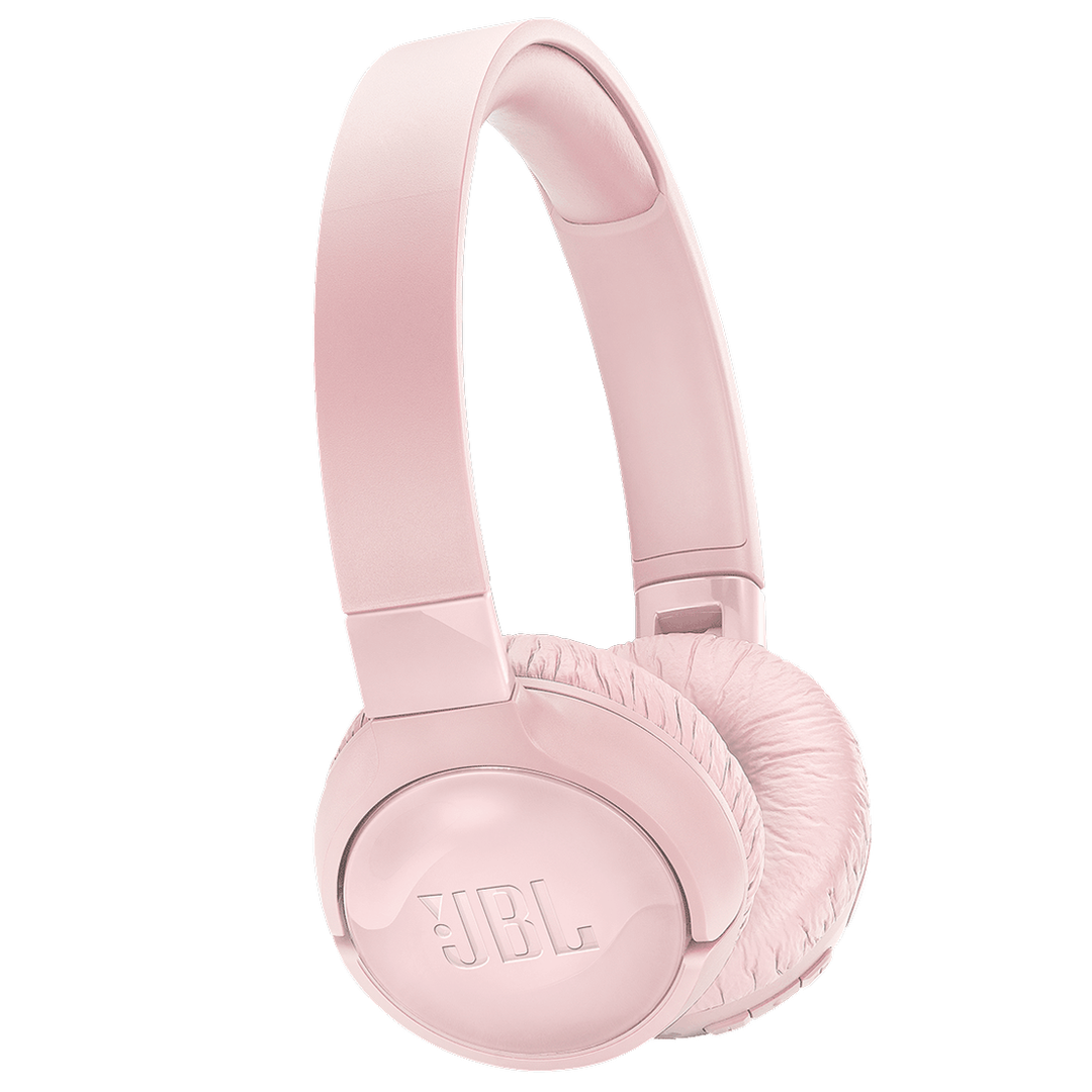 JBL Tune660 Noise Cancelling On-Ear Headphones | Pink JBL Headphones Euronics Ireland