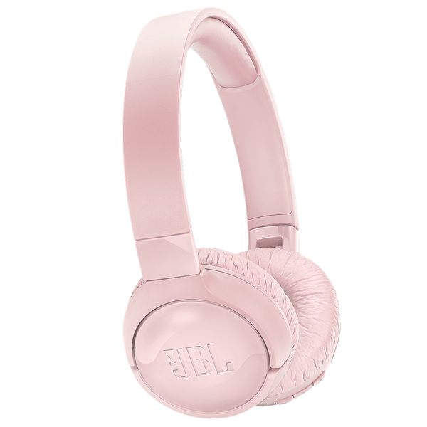 JBL Tune660 Noise Cancelling On-Ear Headphones | Pink JBL Headphones Euronics Ireland