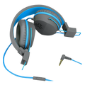 JLAB JBuddies Studio Headphones | Grey / Blue JLAB Headphones Euronics Ireland