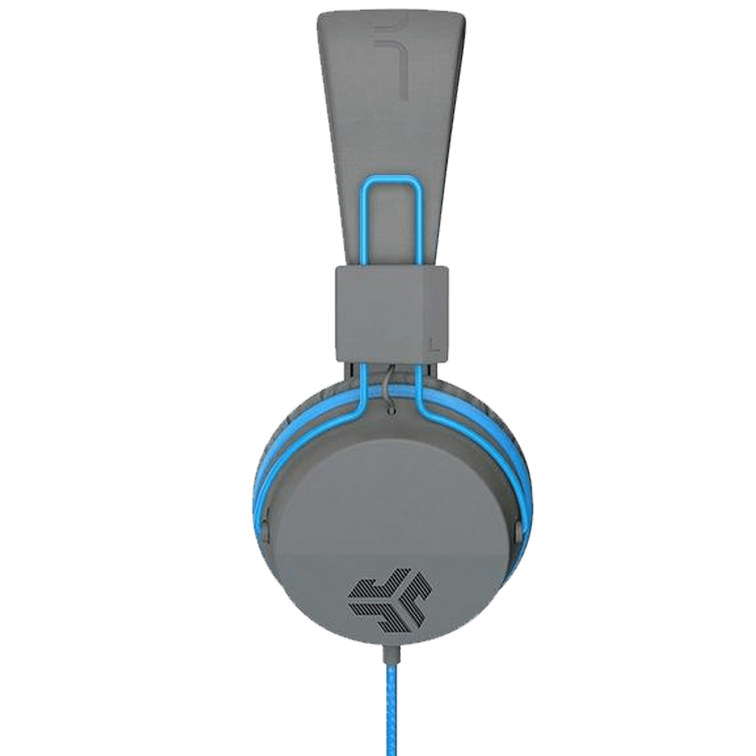 JLAB JBuddies Studio Headphones | Grey / Blue JLAB Headphones Euronics Ireland