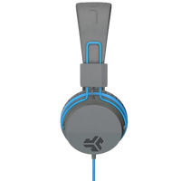JLAB JBuddies Studio Headphones | Grey / Blue JLAB Headphones Euronics Ireland