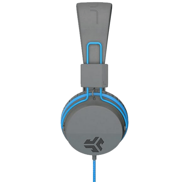JLAB JBuddies Studio Headphones | Grey / Blue JLAB Headphones Euronics Ireland