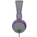 JLAB JBuddies Studio Headphones | Grey / Purple JLAB Headphones Euronics Ireland